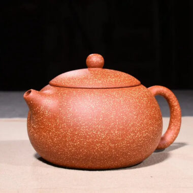 Yixing Zisha Teapot [Xishi Pot] (Long Xue Sha – 230ml)