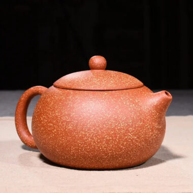 Yixing Zisha Teapot [Xishi Pot] (Long Xue Sha – 230ml)
