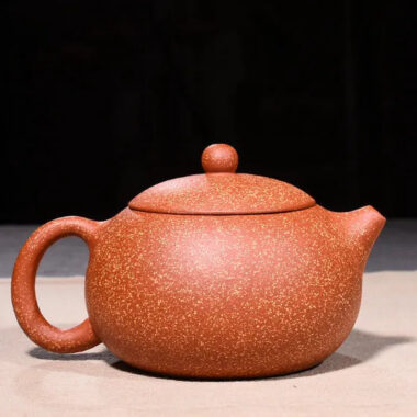 Yixing Zisha Teapot [Xishi Pot] (Long Xue Sha – 230ml)