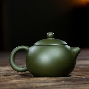 Yixing Zisha Teapot [Xishi Pot] (Lu Ni – 225ml)