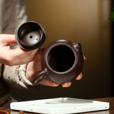 Yixing Zisha Teapot [Xishi Pot] (Zi Jia Ni – 220ml)