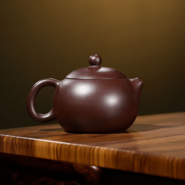 Yixing Zisha Teapot [Xishi Pot] (Zi Jia Ni – 220ml)