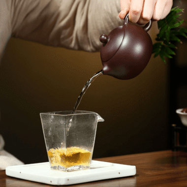 Yixing Zisha Teapot [Xishi Pot] (Zi Jia Ni – 220ml)