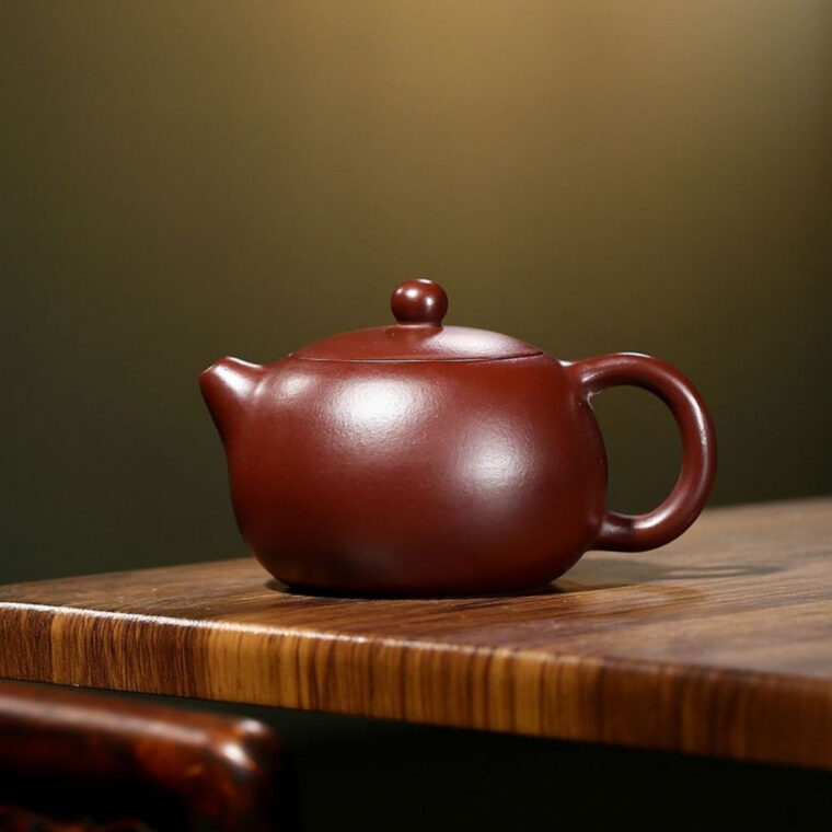 Yixing Zisha Teapot [Xishi Pot] (Zi Zhu Ni – 160/200/250/300/400ml)