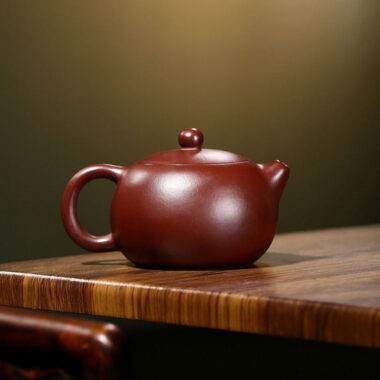 Yixing Zisha Teapot [Xishi Pot] (Zi Zhu Ni – 160/200/250/300/400ml)