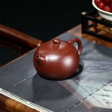 Yixing Zisha Teapot [Xishi Pot] (Zi Zhu Ni – 160/200/250/300/400ml)