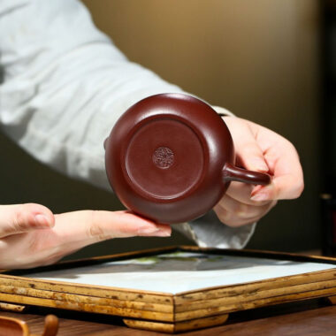 Yixing Zisha Teapot [Xishi Pot] (Zi Zhu Ni – 160/200/250/300/400ml)