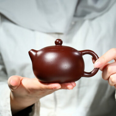 Yixing Zisha Teapot [Xishi Pot] (Zi Zhu Ni – 160/200/250/300/400ml)