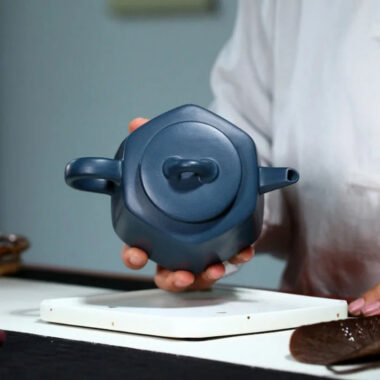 Yixing Zisha Teapot [Yangshen Liufang] (Tian Qing Ni -370ml)