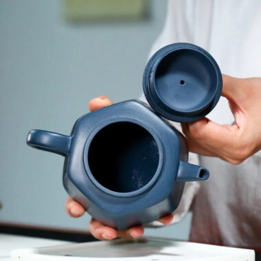 Yixing Zisha Teapot [Yangshen Liufang] (Tian Qing Ni -370ml)