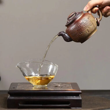 Yixing Zisha Teapot [Yu Huan] (Duan Ni Firewood Firing – 260ml)