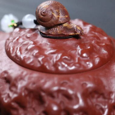 Yixing Zisha Teapot [Zen Gong Chun] (Dahongpao – 220ml)