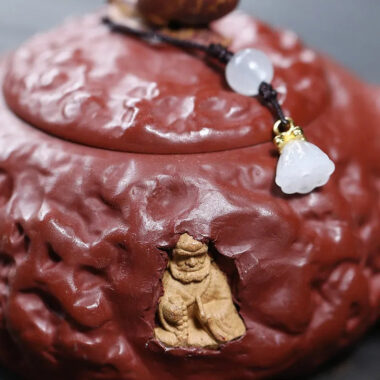 Yixing Zisha Teapot [Zen Gong Chun] (Dahongpao – 220ml)