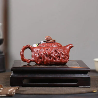Yixing Zisha Teapot [Zen Gong Chun] (Dahongpao – 220ml)