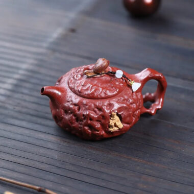 Yixing Zisha Teapot [Zen Gong Chun] (Dahongpao – 220ml)