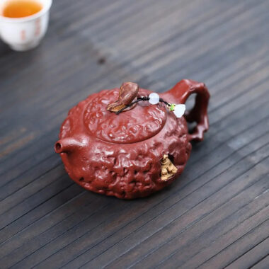 Yixing Zisha Teapot [Zen Gong Chun] (Dahongpao – 220ml)