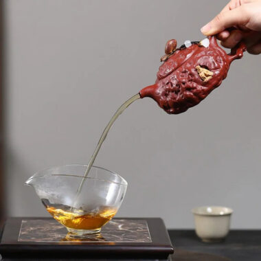 Yixing Zisha Teapot [Zen Gong Chun] (Dahongpao – 220ml)