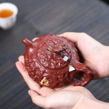 Yixing Zisha Teapot [Zen Gong Chun] (Dahongpao – 220ml)