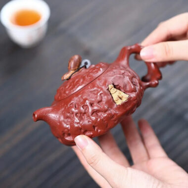 Yixing Zisha Teapot [Zen Gong Chun] (Dahongpao – 220ml)