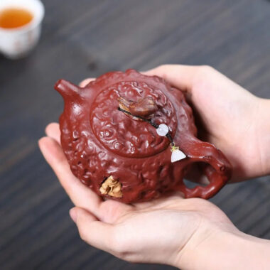 Yixing Zisha Teapot [Zen Gong Chun] (Dahongpao – 220ml)