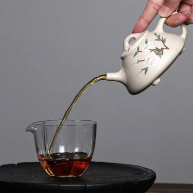 Yixing Zisha Teapot [Ziye Shi Piao] (Bai Duan Ni – 250ml)