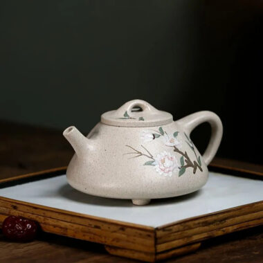 Yixing Zisha Teapot [Ziye Shi Piao] (Bai Duan Ni – 250ml)