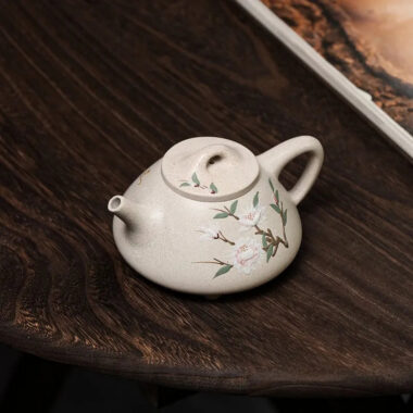 Yixing Zisha Teapot [Ziye Shi Piao] (Bai Duan Ni – 250ml)