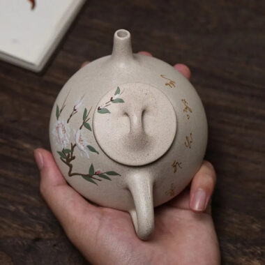 Yixing Zisha Teapot [Ziye Shi Piao] (Bai Duan Ni – 250ml)