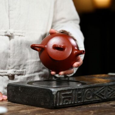 Yixing Zisha Teapot [Ziye Shi Piao] (Dahongpao – 200ml)