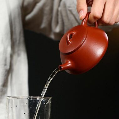 Yixing Zisha Teapot [Ziye Shi Piao] (Dahongpao – 200ml)