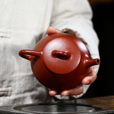 Yixing Zisha Teapot [Ziye Shi Piao] (Dahongpao – 200ml)