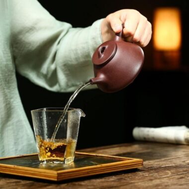 Yixing Zisha Teapot [Ziye Shi Piao] (Zi Ni – 240ml)