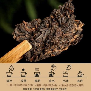 2006 Spring Yunnan Shu Puer Tea Cake [Bingdao]