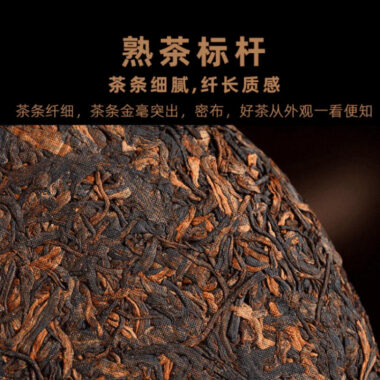 2009 Spring Yunnan Premium Shu Puer Tea Cake [Mansong]