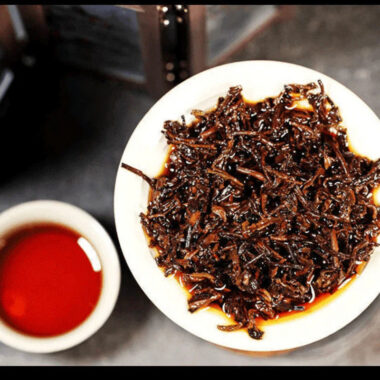 2009 Spring Yunnan Premium Shu Puer Tea Cake [Mansong]