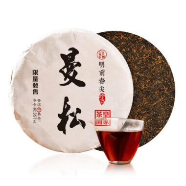 2009 Spring Yunnan Premium Shu Puer Tea Cake [Mansong]