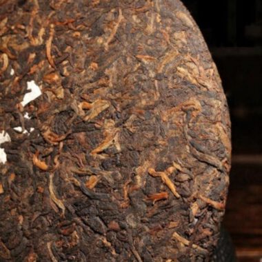 2009 Spring Yunnan Shu Puer Tea Cake [Cang Shan]