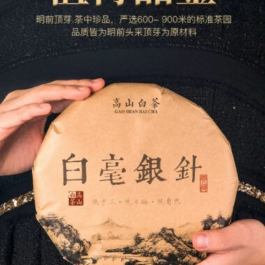 2014 Spring Fuding White Tea Cake [Baihaoyinzhen]
