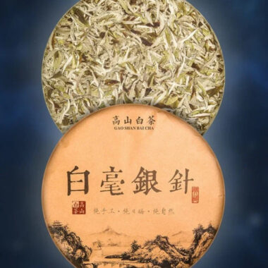 2014 Spring Fuding White Tea Cake [Baihaoyinzhen]