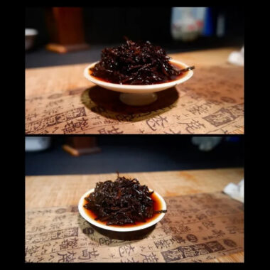 2017 Spring Yunnan Shu Puer Tea Cake [Golden Needle]