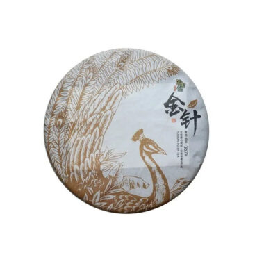 2017 Spring Yunnan Shu Puer Tea Cake [Golden Needle]