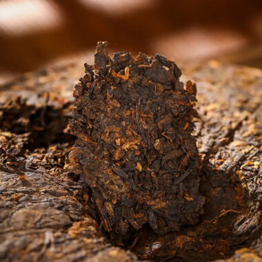 2019 Spring Yunnan Premium Shu Puer Tea Cake [Midi]