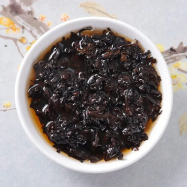 2019 Spring Yunnan Shu Puer Tea Cake [Ding Jia Zhai]