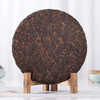2019 Spring Yunnan Shu Puer Tea Cake [Ding Jia Zhai]