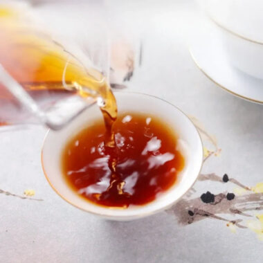 2019 Spring Yunnan Shu Puer Tea Cake [Ding Jia Zhai]