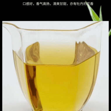 2020 Fuding White Tea Cake [Diancang Gaoshan Gong Mei]