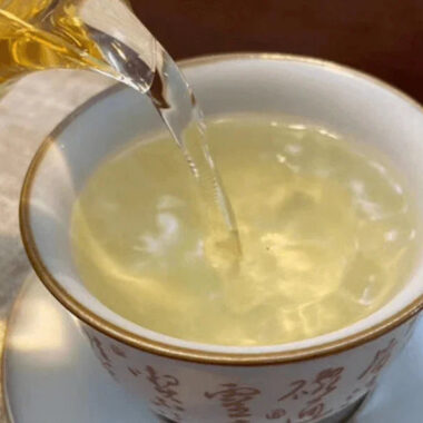 2020 Fuding White Tea Cake [Diancang Gaoshan Gong Mei]