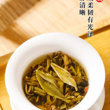 2021 Spring Yunnan Yiwu Sheng Puer Tea Cake [Bo He Tang]