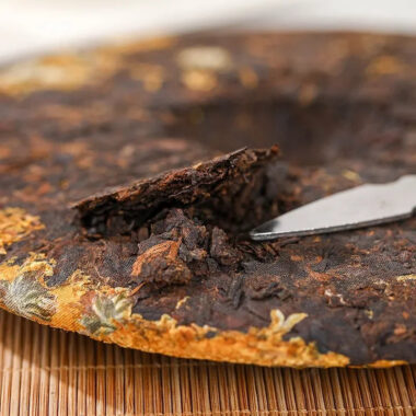 2022 Spring Yunnan Shu Puer Tea Cake [Chrysanthemum]
