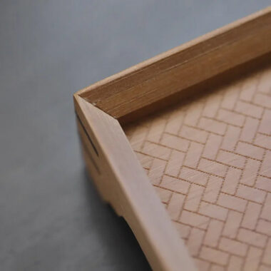 Bamboo Weaving Tea Tray